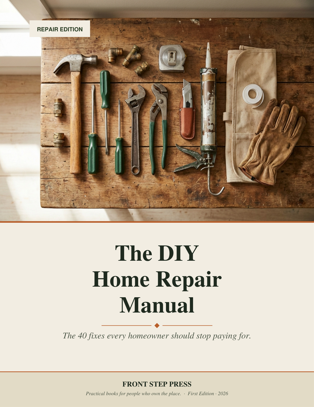 The DIY Home Repair Manual