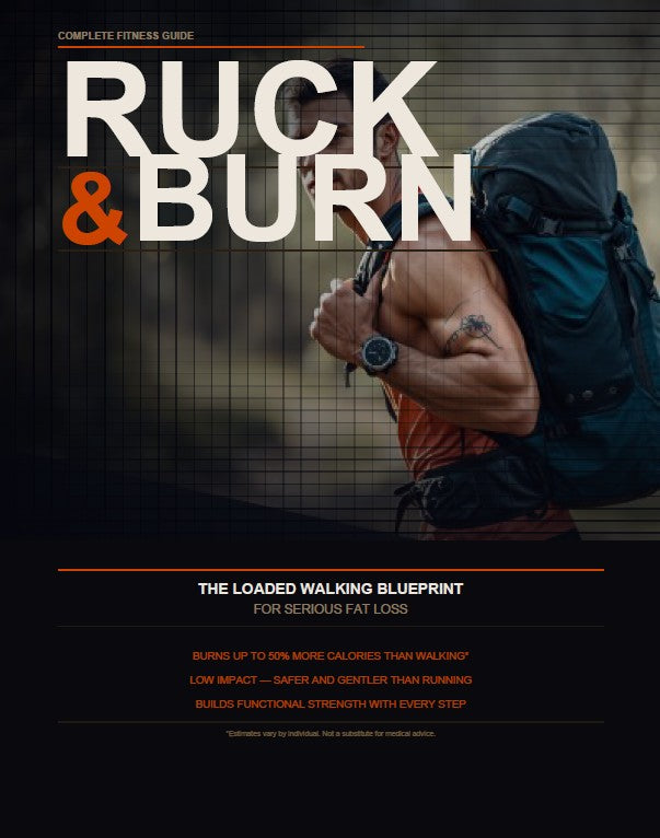 Ruck & Burn: The Loaded Walking Blueprint for Serious Fat Loss