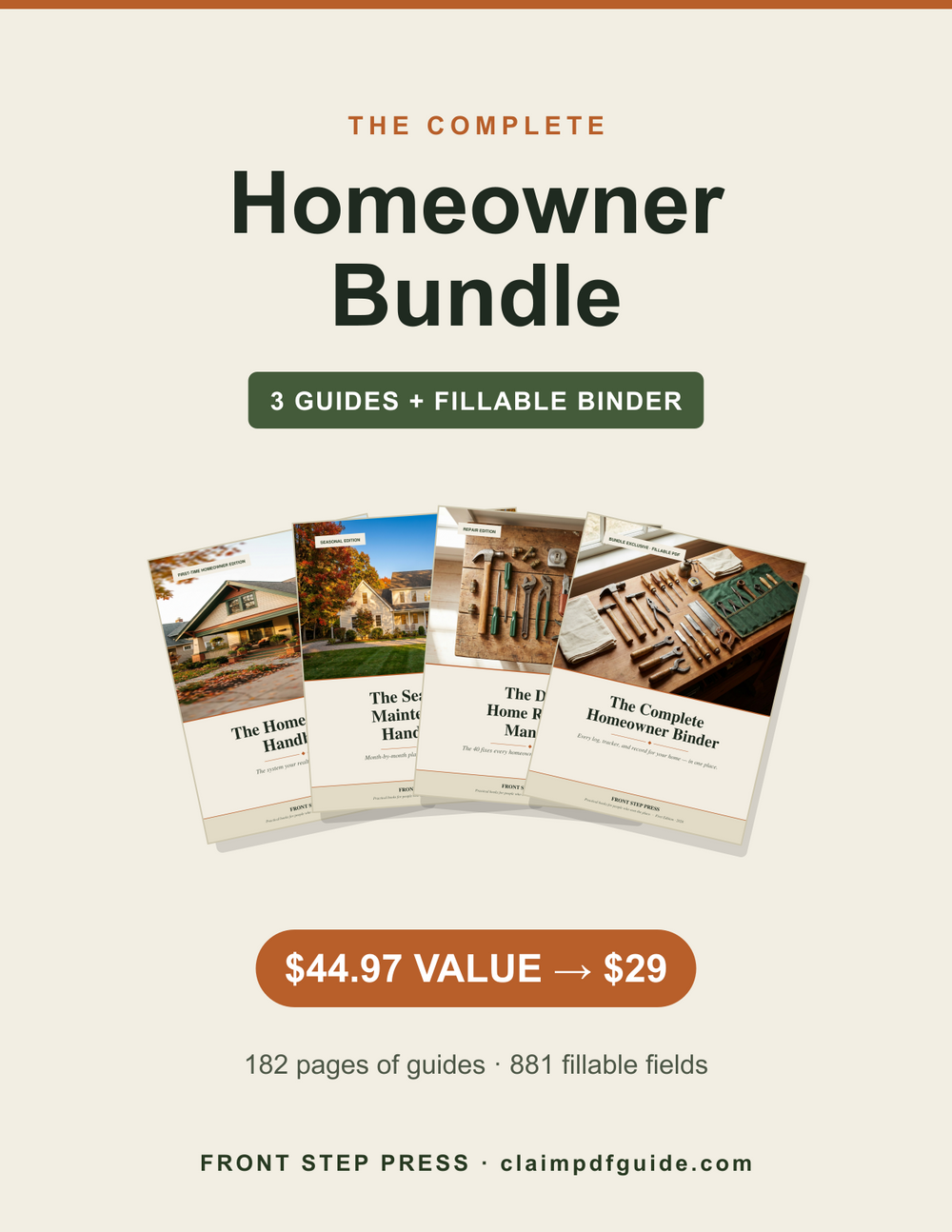 The Complete Homeowner Bundle
