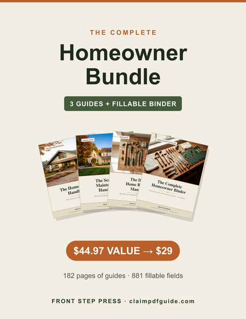 The Complete Homeowner Bundle — portrait cover