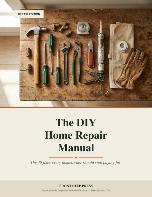 The DIY Home Repair Manual — portrait cover