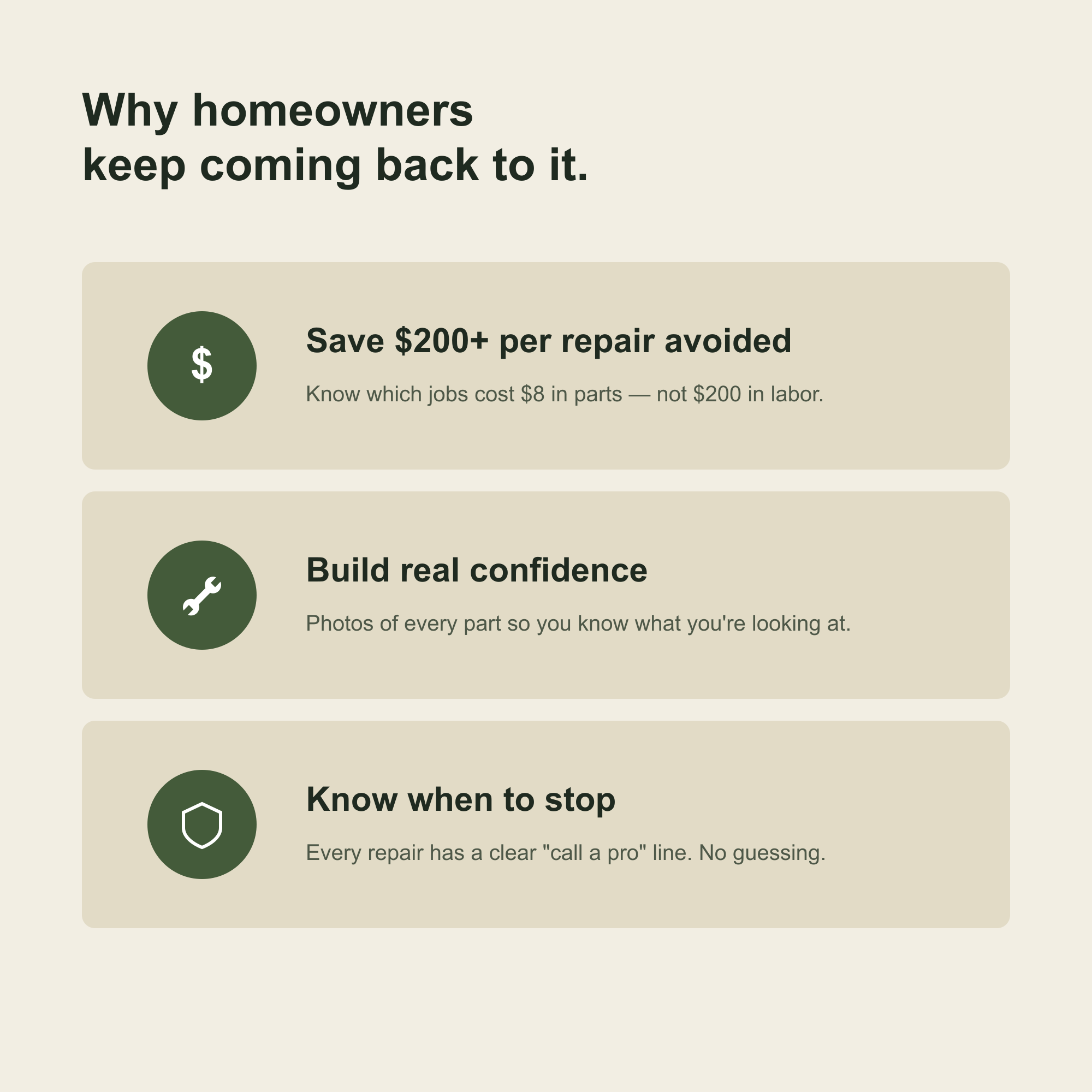 Save $200+ per repair, build confidence, know when to stop