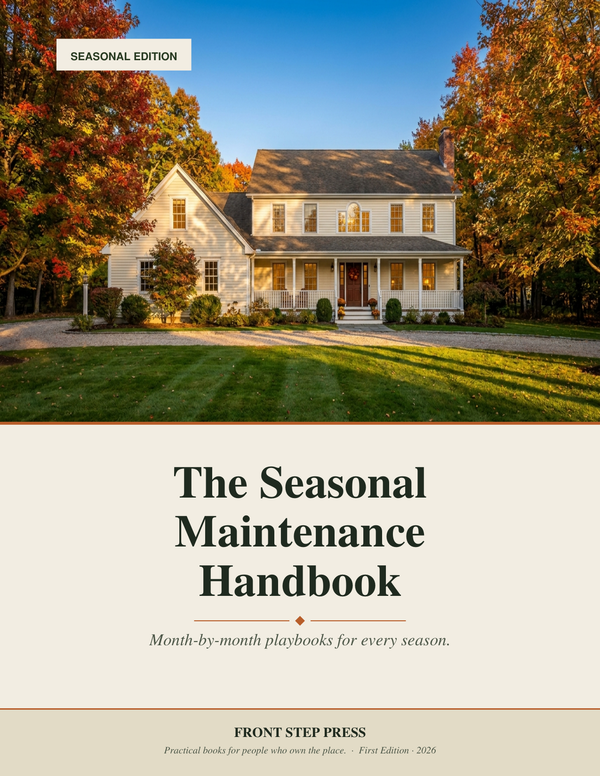 The Seasonal Maintenance Handbook